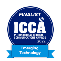 ICCA Awards 2022 Finalist - Emerging Technology